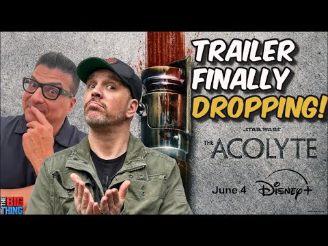 Star Wars The Acolyte Trailer Release date, new synopsis! | Live show