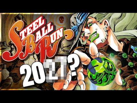 When Will The Steel Ball Run Anime Be Released?