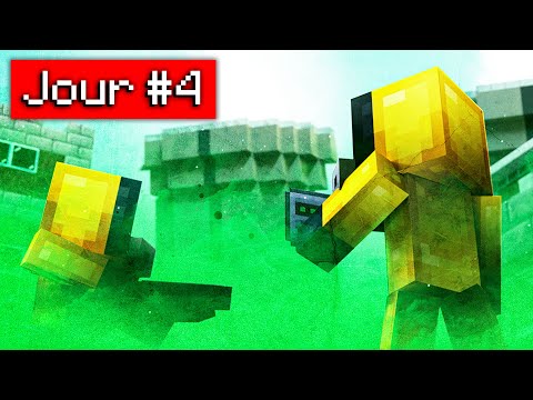 J&#039;ai simulé un monde post-apocalyptique sur Minecraft...