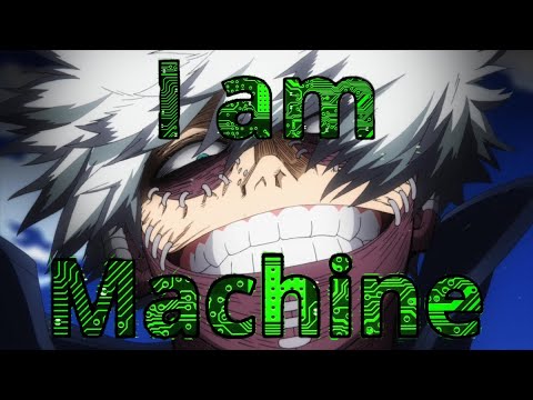 My hero academia- dabi (AMV) I am machine (three days grace)