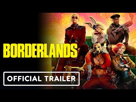 Borderlands - Official Trailer (2024) Cate Blanchett, Kevin Hart, Jack Black | IGN Fan Fest 2024