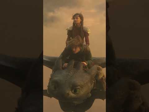How To Train Your Dragon | Flying Through Frame