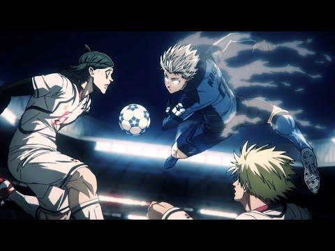 Blue Lock vs. U-20 JAPAN「Blue Lock Season 2 AMV」Hero of our time