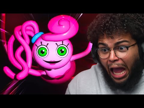 THIS GAME IS WAY TOO STRESSFUL FOR ME! | Poppy Playtime Chapter 2