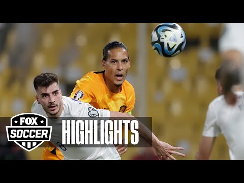 Greece vs. Netherlands Highlights | European Qualifiers
