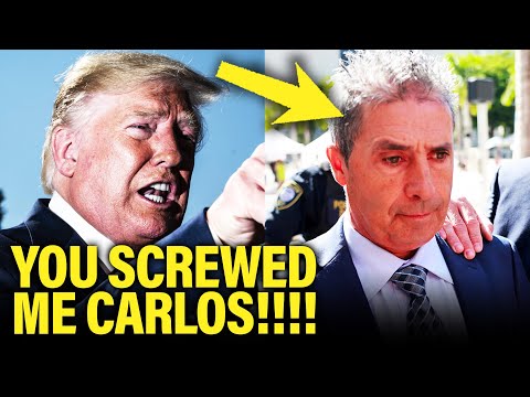 Trump Gets THROWN UNDER THE BUS by Co-Defendant in KEY Motion