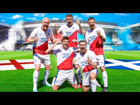 England vs Scotland YouTube Football Match - The Rematch