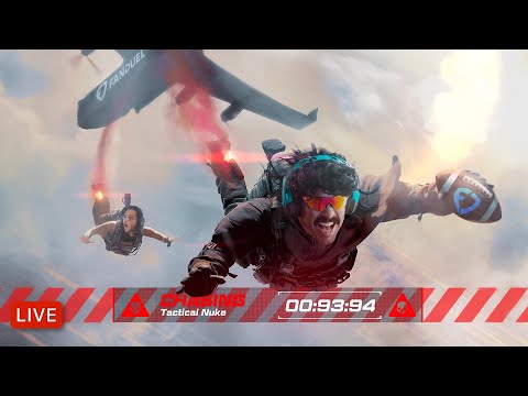 🔴LIVE - DR DISRESPECT - WARZONE - NUCLEAR ATTEMPT #3