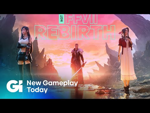 Riding Chocobos In Final Fantasy VII Rebirth&#039;s &quot;Open&quot; World | New Gameplay Today