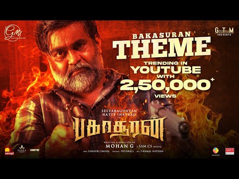 Bakasuran Theme | Bakasuran | Selvaraghavan | Natty Natraj | Sam CS | Mohan G | MRT Music