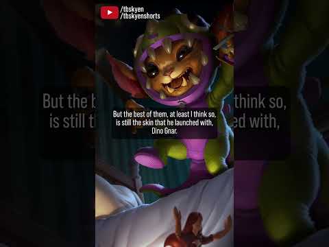Dino Gnar is the best and most creative monster form he has || Best &amp; Worst Skins