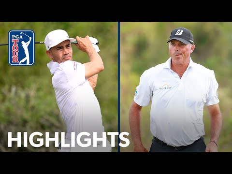 Highlights | Round 3 | World Wide Technology | 2023