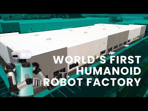 Announcing RoboFab, World&#039;s First Factory for Humanoid Robots