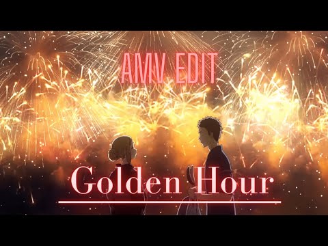 MY DRESS UP DARLING | Golden Hour [AMV EDIT]
