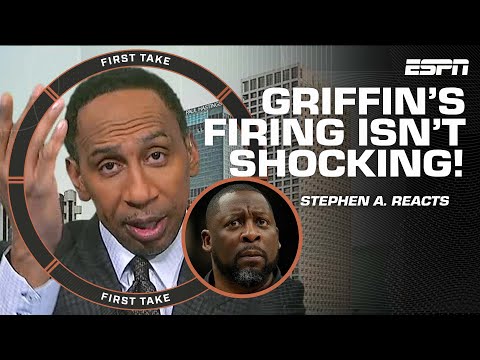 ⏪ FLASHBACK TIME! ⏪ Stephen A. called the Bucks firing Adrian Griffin 👀 | First Take