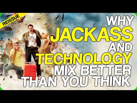 Fact Fiend - Why Jackass and Technology Mix Better Than You Think