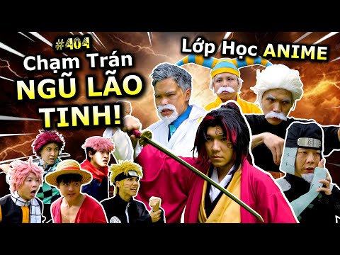 [VIDEO # 404] Lớp Học Anime Tập 9: Chạm Trán NGŨ LÃO TINH!! | Anime &amp; Manga | Ping Lê