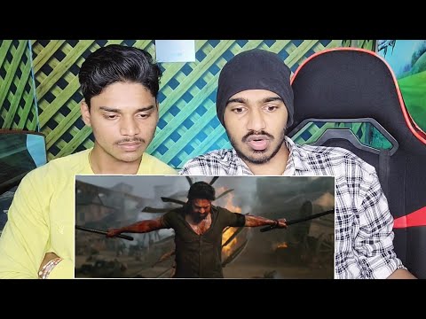 Salaar Hindi Trailer | REACTION | Prabhas |
