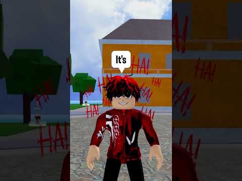 PERM DRAGON or INVISIBILITY in Blox Fruits! #shorts