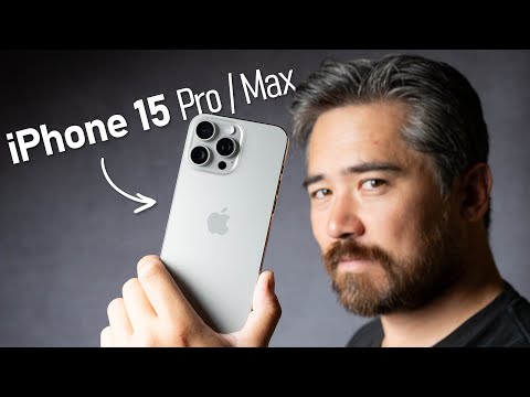 iPhone 15 Pro &amp; Pro Max Review for Photographers!