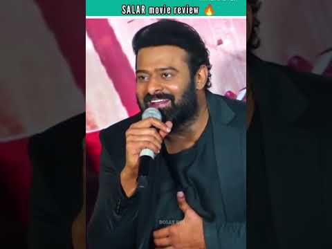 SALAR movie trailer out 🔥#shorts #salar #kgf #prabhas