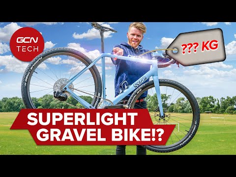 The WORLD&#039;S LIGHTEST (&amp; Functional) Gravel Bike?!