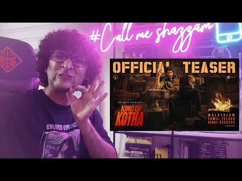 King of Kotha ( KoK ) | Teaser Reaction | Malayalam