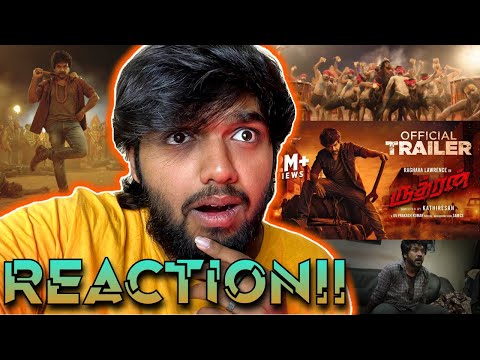 Rudhran - Official Trailer | REACTION!! | Raghava Lawrence | Sarath Kumar | GV Prakash | Kathiresan