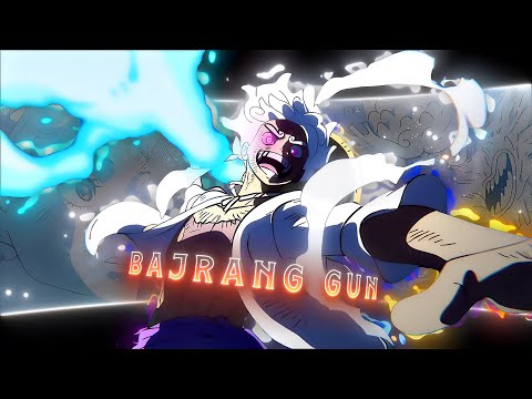 Gomu Gomu No Bajrang Gun - Lay All Your Love On Me「AMV/Edit」| Luffy &quot;Gear 5&quot; | Cynatric | 4K