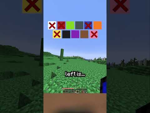Minecraft, But The Colors Randomize...