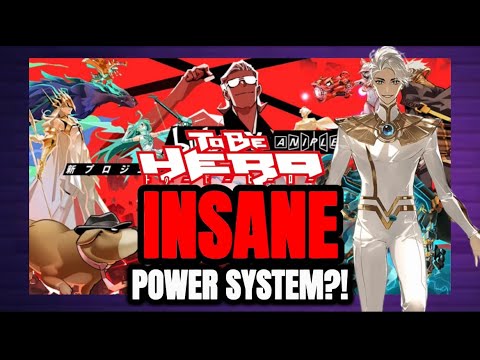 The To Be Hero X Anime&#039;s Power System is INSANE!