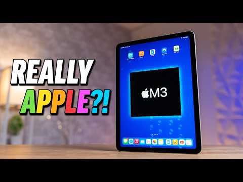 M3 iPad Pro - Apple TRICKED us! (...in a good way?)