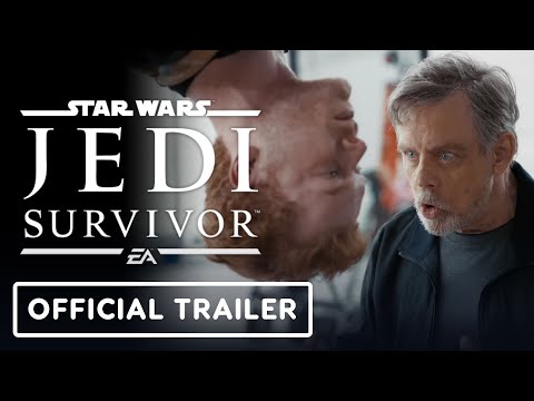 Star Wars Jedi: Survivor - Official Jedi Training Trailer (Mark Hamill, Cameron Monaghan)