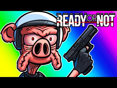 Ready Or Not - This Map Is IMPOSSIBLE!!!