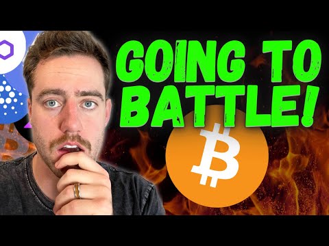THE WAR FOR BITCOIN IS GETTING CRAZY!