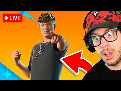 NEW CLIX ICON SKIN in FORTNITE! (Trio FNCS Practice)