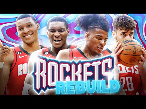 I Rebuilt The Houston Rockets in NBA 2K23