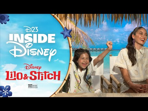 D23 Inside Disney | Lilo &amp; Stitch
