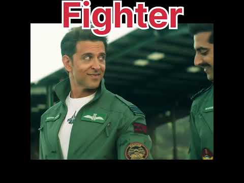 Fighter Hindi Movie Trailer Video - Hrithik Roshan, Deepika | New Movie #shorts