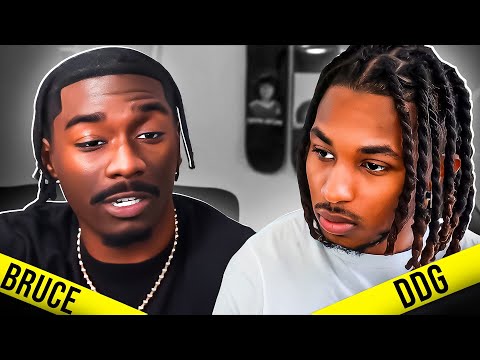 DDG vs Bruce Argue LIVE.. Moderated by YourRAGE &amp; Kai