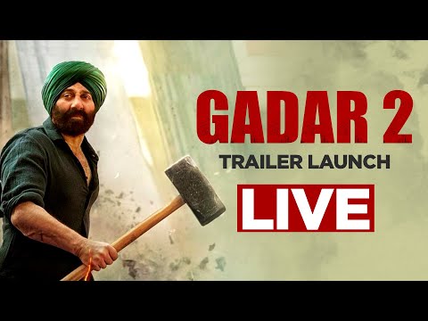 Gadar 2 Trailer launch LIVE: Ameesha Patel To Skip Gadar 2 Trailer? | India Today LIVE