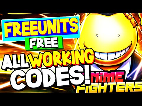 *NEW* ALL WORKING UPDATE CODES FOR ANIME FIGHTERS SIMULATOR! ROBLOX