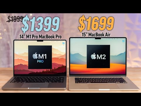 M1 Pro 14&quot; MacBook Pro vs 15&quot; Air: Not What You Expect!