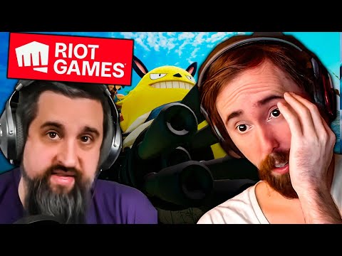 Palworld Controversy Explained By Riot Director | Asmongold Reacts