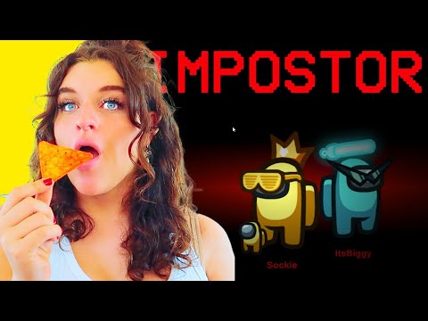 EATING SPICY CHIPS iF You LOSE Among Us Gaming w/ The Norris Nuts