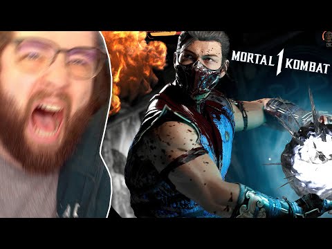 MORTAL KOMBAT 1 RAGE
