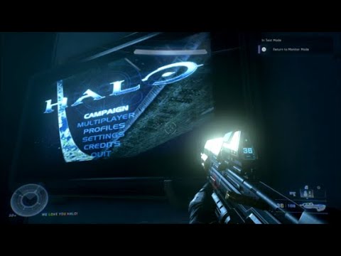 Halo Infinite - Secrets And Easter Eggs On The New Map Illusion