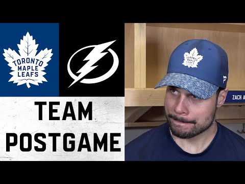 Maple Leafs Media Availability | RD1 GM3 Postgame at Tampa Bay Lightning | April 22, 2023