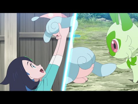 Liko Catches Hatenna「AMV」- Pokemon Horizons Episode 21 AMV- Pokemon 2023 AMV