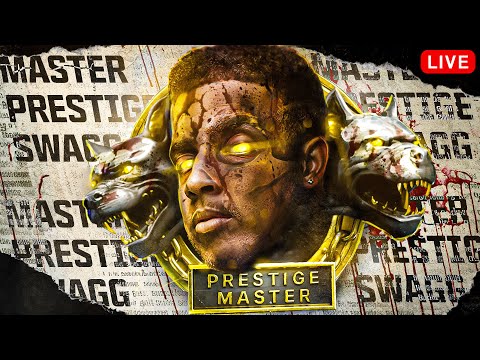 🔴 LIVE - HITTING MASTER PRESTIGE! GLOBAL RACE TO MASTER PRESTIGE! (Black Ops 6)